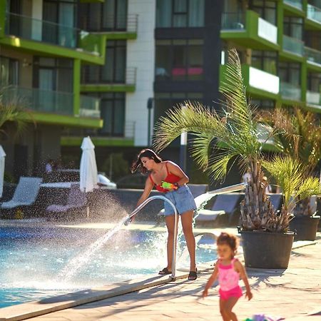 Melisea Aparthotel Pool & Spa Mamaia Nord Năvodari المظهر الخارجي الصورة
