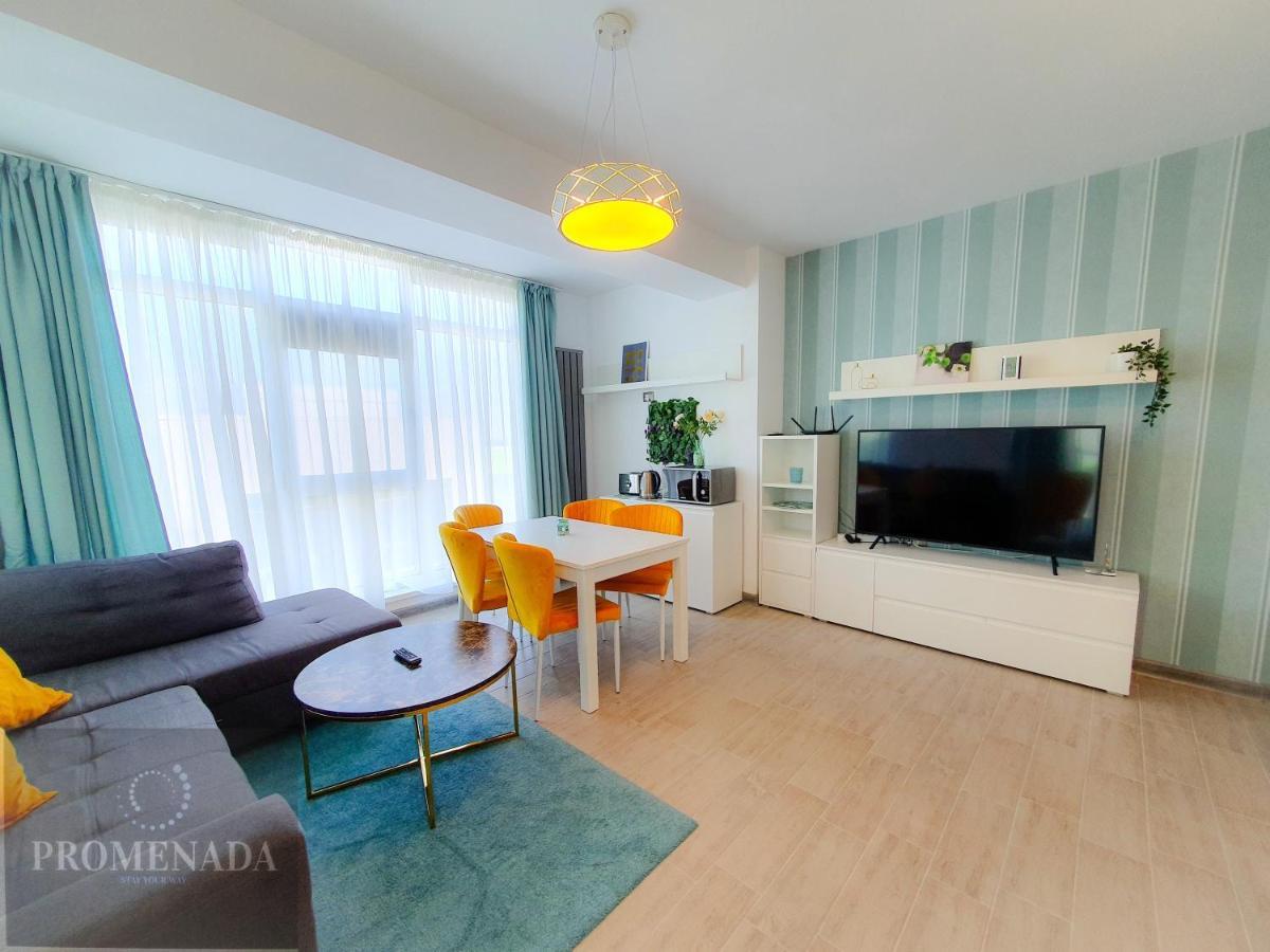 Melisea Aparthotel Pool & Spa Mamaia Nord Năvodari المظهر الخارجي الصورة