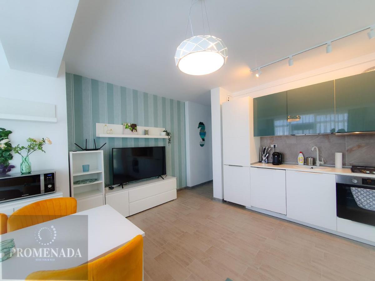 Melisea Aparthotel Pool & Spa Mamaia Nord Năvodari المظهر الخارجي الصورة