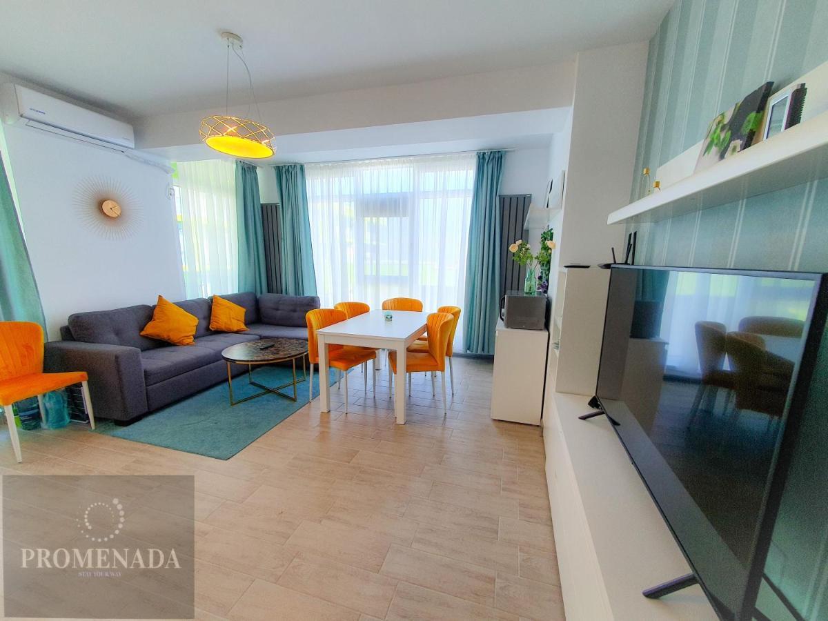Melisea Aparthotel Pool & Spa Mamaia Nord Năvodari المظهر الخارجي الصورة