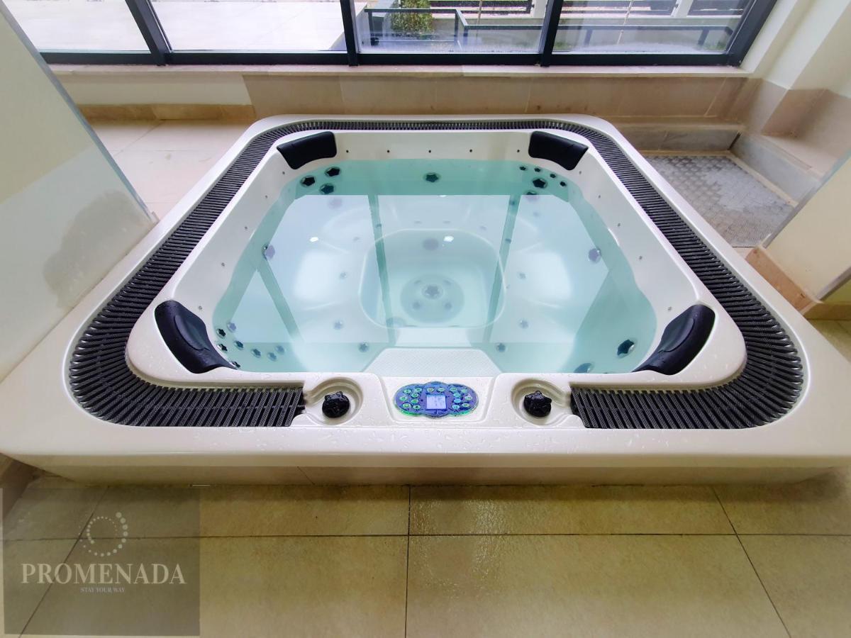 Melisea Aparthotel Pool & Spa Mamaia Nord Năvodari المظهر الخارجي الصورة