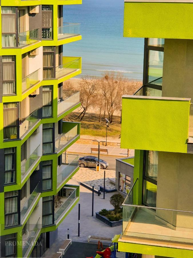 Melisea Aparthotel Pool & Spa Mamaia Nord Năvodari المظهر الخارجي الصورة