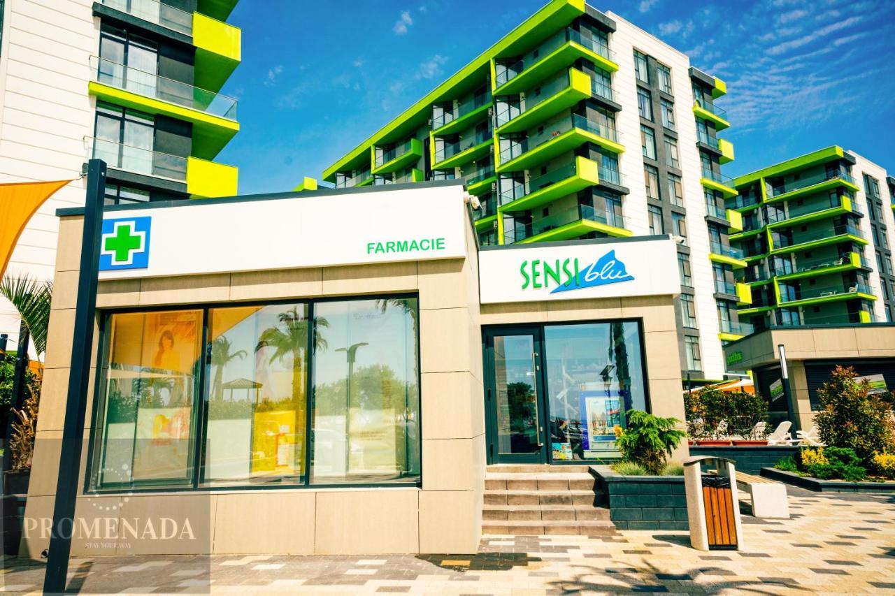 Melisea Aparthotel Pool & Spa Mamaia Nord Năvodari المظهر الخارجي الصورة