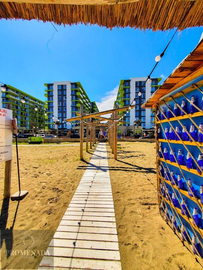 Melisea Aparthotel Pool & Spa Mamaia Nord Năvodari المظهر الخارجي الصورة