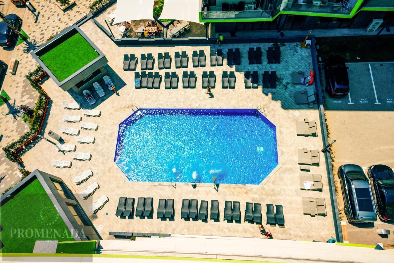 Melisea Aparthotel Pool & Spa Mamaia Nord Năvodari المظهر الخارجي الصورة