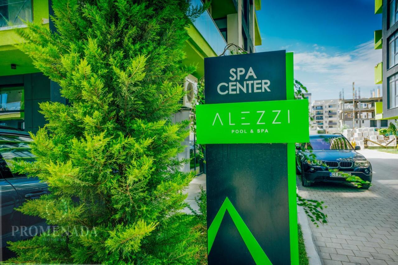 Melisea Aparthotel Pool & Spa Mamaia Nord Năvodari المظهر الخارجي الصورة