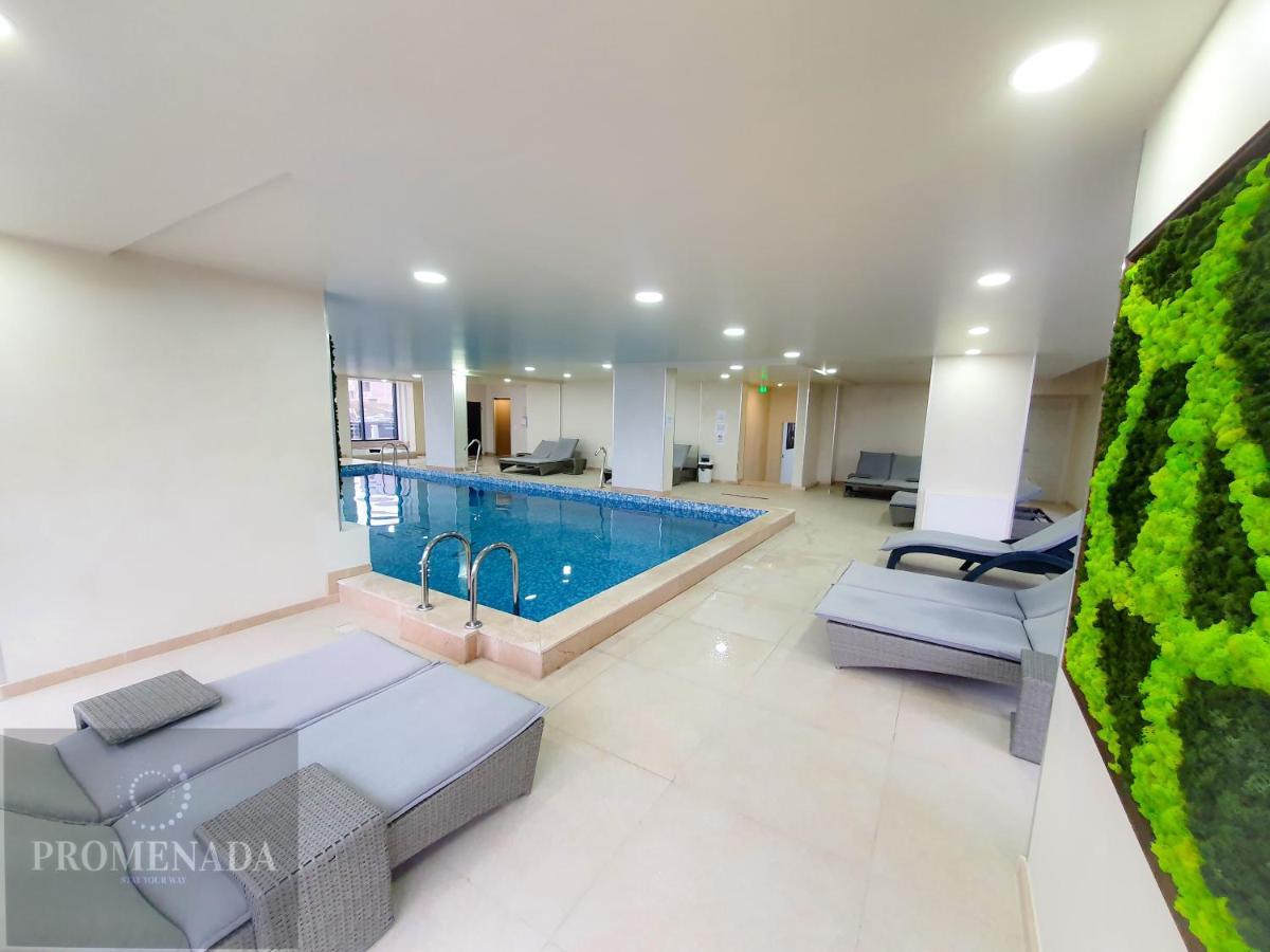 Melisea Aparthotel Pool & Spa Mamaia Nord Năvodari المظهر الخارجي الصورة