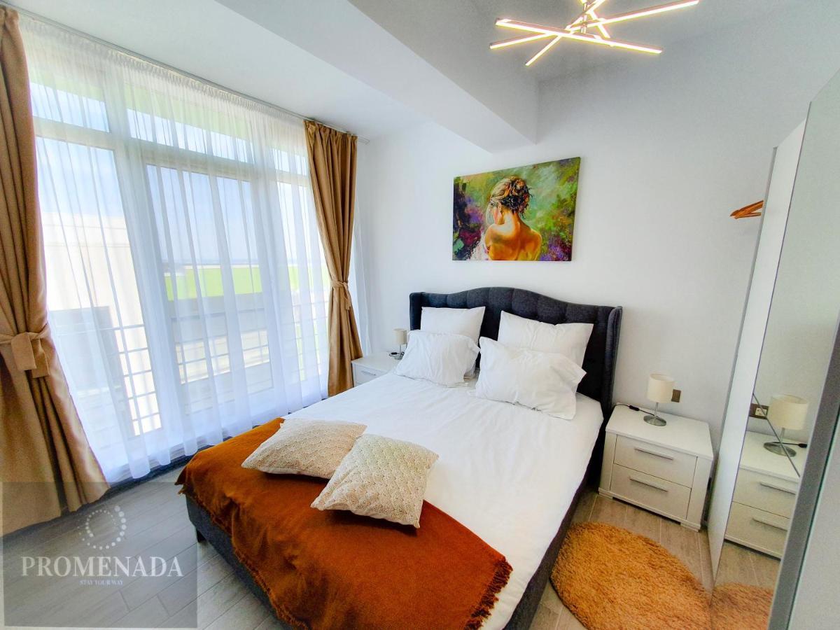 Melisea Aparthotel Pool & Spa Mamaia Nord Năvodari المظهر الخارجي الصورة
