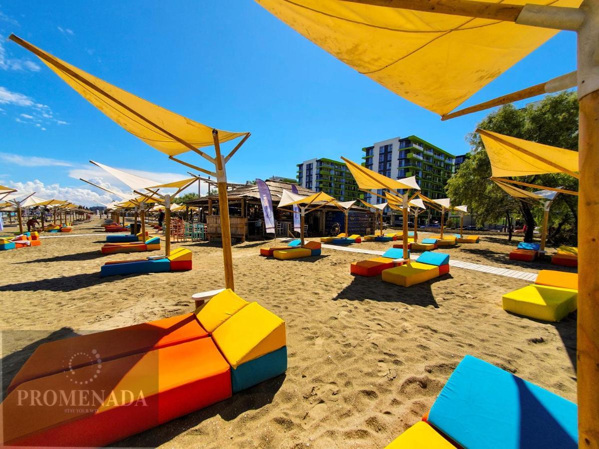 Melisea Aparthotel Pool & Spa Mamaia Nord Năvodari المظهر الخارجي الصورة