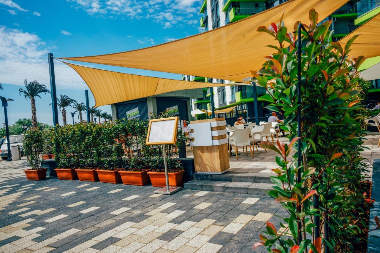 Melisea Aparthotel Pool & Spa Mamaia Nord Năvodari المظهر الخارجي الصورة