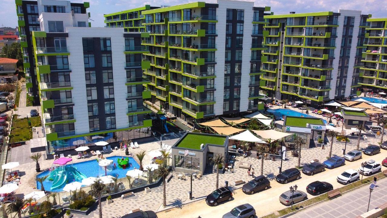 Melisea Aparthotel Pool & Spa Mamaia Nord Năvodari المظهر الخارجي الصورة
